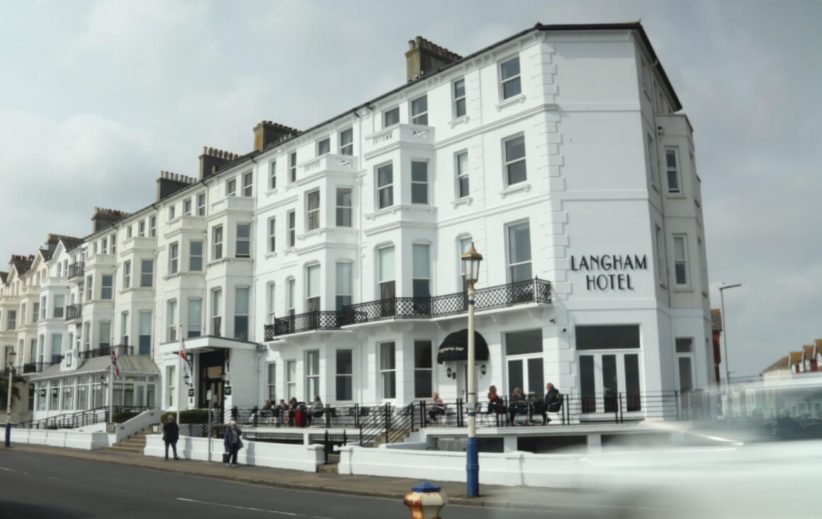 Maintaining Eastbourne’s number 1 hotel, The Langham Hotel